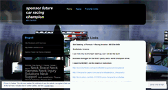 Desktop Screenshot of neckbrace.wordpress.com