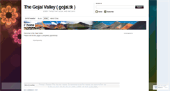 Desktop Screenshot of gojalblog.wordpress.com