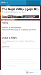 Mobile Screenshot of gojalblog.wordpress.com