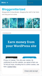 Mobile Screenshot of bloggeretterized.wordpress.com