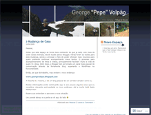 Tablet Screenshot of georgevolpao.wordpress.com