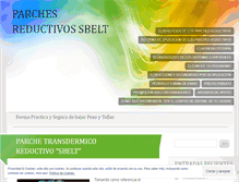Tablet Screenshot of parchesreductivossbelt.wordpress.com