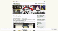 Desktop Screenshot of merengadas.wordpress.com