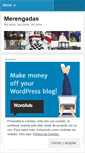 Mobile Screenshot of merengadas.wordpress.com