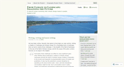 Desktop Screenshot of climatetolandscape.wordpress.com
