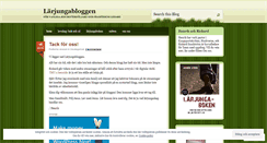 Desktop Screenshot of larjungabloggen.wordpress.com