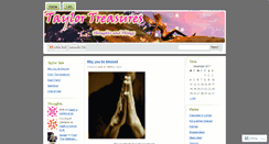 Desktop Screenshot of amtaylor.wordpress.com