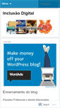 Mobile Screenshot of cenfopinclusaodigital.wordpress.com