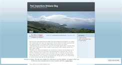 Desktop Screenshot of pestinspectionsbrisbane.wordpress.com