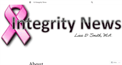 Desktop Screenshot of lsintegritynews.wordpress.com
