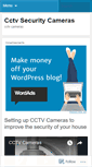 Mobile Screenshot of cctvsecuritycaminvestor.wordpress.com