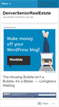 Mobile Screenshot of denverseniorrealestate.wordpress.com