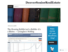 Tablet Screenshot of denverseniorrealestate.wordpress.com