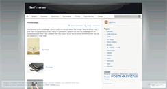 Desktop Screenshot of haribrahma.wordpress.com
