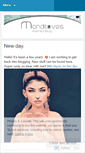 Mobile Screenshot of mandiloves.wordpress.com