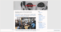 Desktop Screenshot of madebayak.wordpress.com