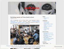 Tablet Screenshot of madebayak.wordpress.com