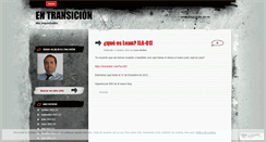 Desktop Screenshot of jalpachon.wordpress.com