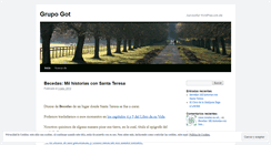 Desktop Screenshot of grupogot.wordpress.com