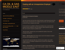 Tablet Screenshot of caoilandgasmiddleeast.wordpress.com