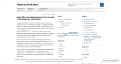 Desktop Screenshot of news4osthessen.wordpress.com