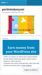 Mobile Screenshot of portinindunyasi.wordpress.com