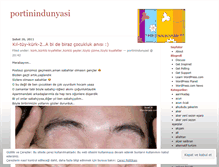 Tablet Screenshot of portinindunyasi.wordpress.com