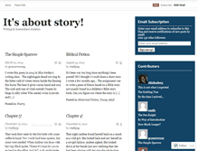 Tablet Screenshot of itsaboutstory.wordpress.com