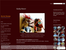 Tablet Screenshot of kathyknorr.wordpress.com