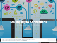 Tablet Screenshot of makingdigitalconnections.wordpress.com