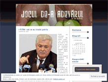 Tablet Screenshot of moldav.wordpress.com