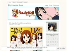 Tablet Screenshot of hzkashii.wordpress.com