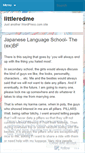 Mobile Screenshot of littleredme.wordpress.com