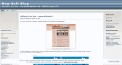 Desktop Screenshot of newsoft.wordpress.com