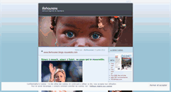 Desktop Screenshot of iferhounene.wordpress.com