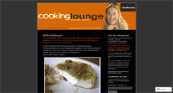 Desktop Screenshot of cookinglounge.wordpress.com