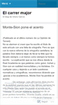 Mobile Screenshot of elcarrermajor.wordpress.com