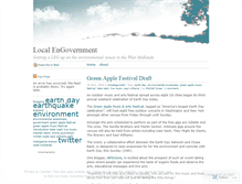 Tablet Screenshot of localengovernment.wordpress.com