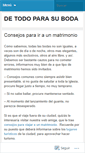 Mobile Screenshot of detodoparasuboda.wordpress.com