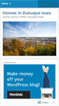 Mobile Screenshot of dbqhomes.wordpress.com