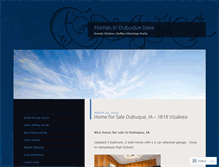 Tablet Screenshot of dbqhomes.wordpress.com