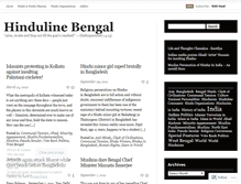 Tablet Screenshot of hindulinebengal.wordpress.com