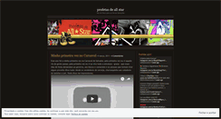 Desktop Screenshot of profetasdeallstar.wordpress.com