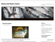 Tablet Screenshot of emilyandkylescatch.wordpress.com