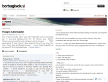 Tablet Screenshot of berbagisolusi.wordpress.com