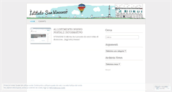 Desktop Screenshot of istitutosanvincenzo.wordpress.com
