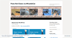 Desktop Screenshot of knatdecat.wordpress.com