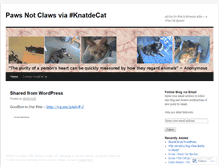 Tablet Screenshot of knatdecat.wordpress.com
