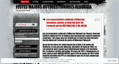 Desktop Screenshot of fesmal.wordpress.com