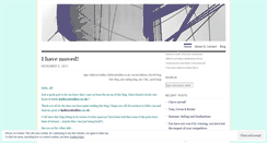 Desktop Screenshot of kathrynfoulkes.wordpress.com